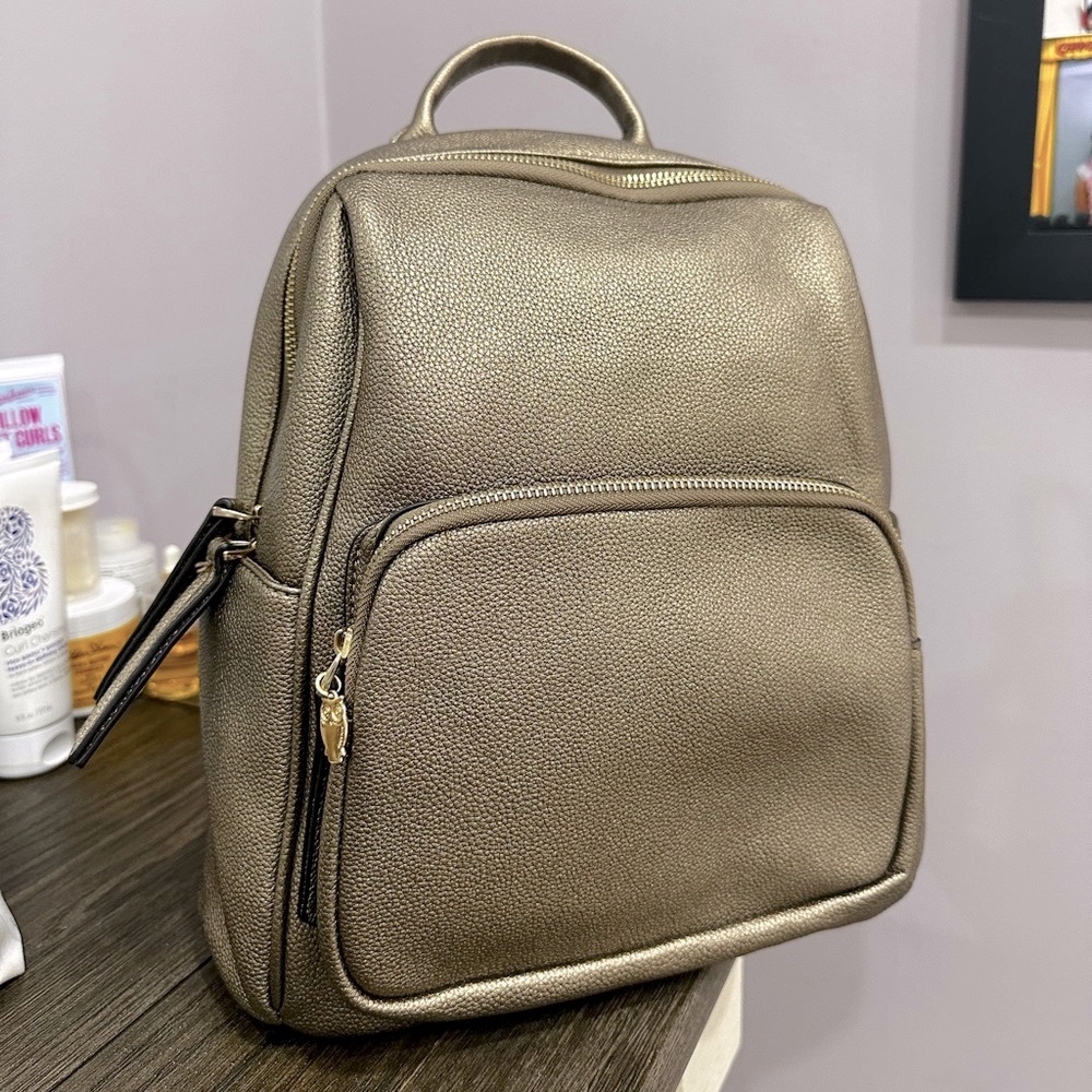 Parfois Backpack Gold